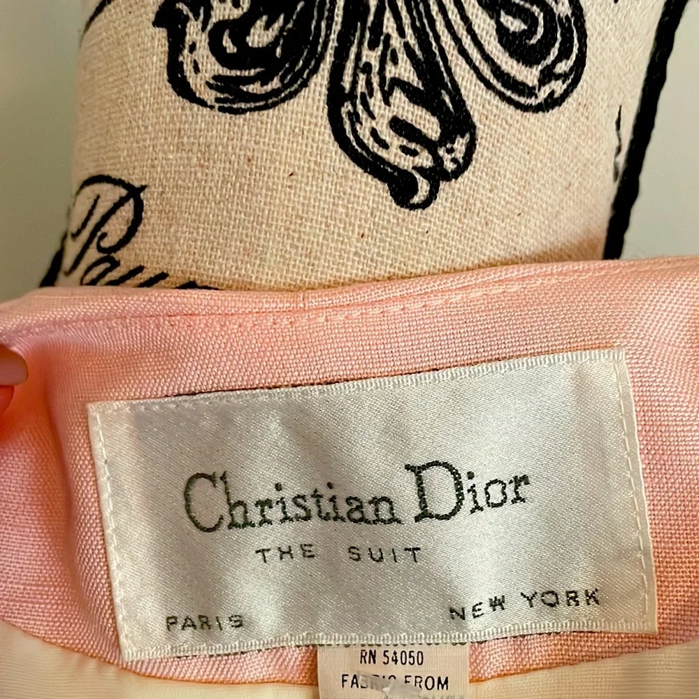 Vintage two piece Christian Dior suit - Picture 6 of 16